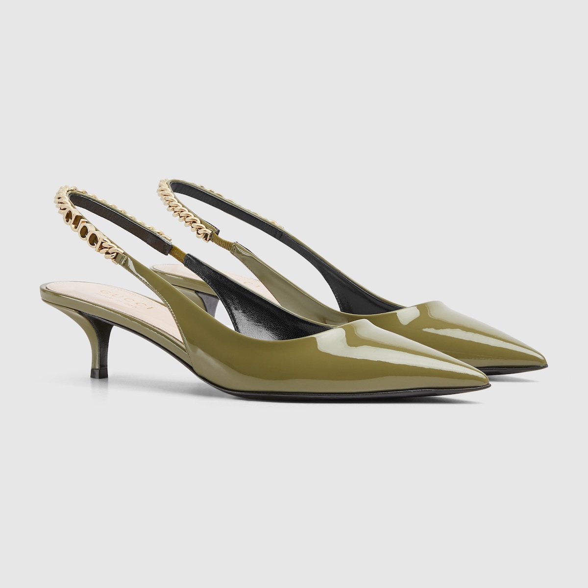 Gucci Signoria slingback pump - Image 4
